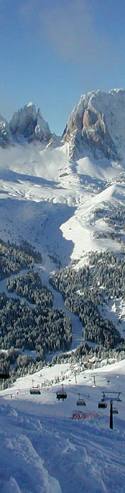 skiarea Belvedere